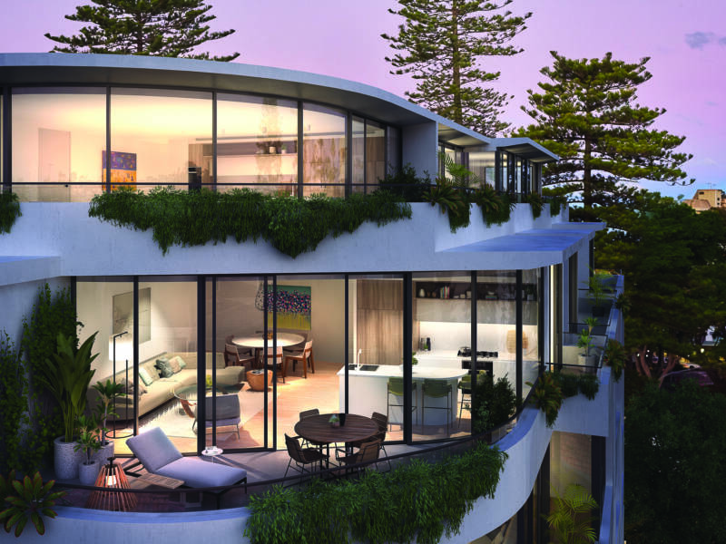 403/2 West Prominade, Manly, NSW 2095 AUS