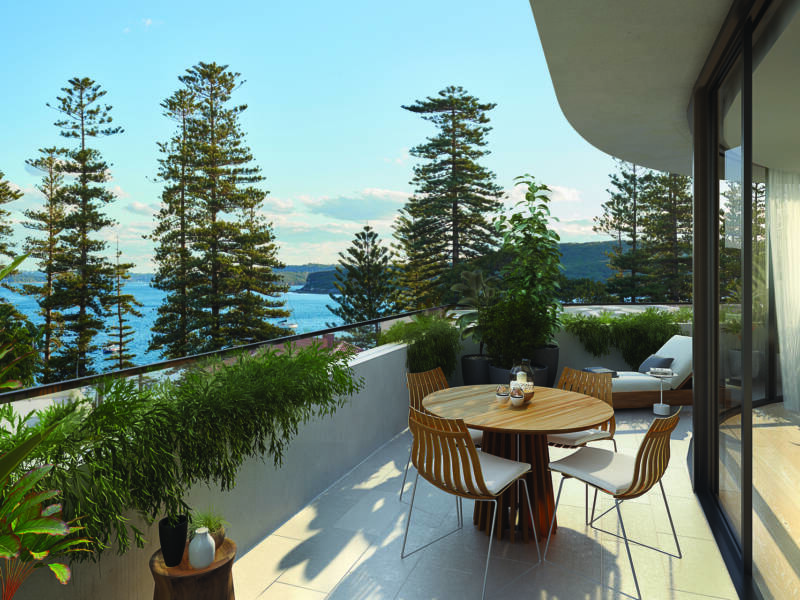 403/2 West Prominade, Manly, NSW 2095 AUS